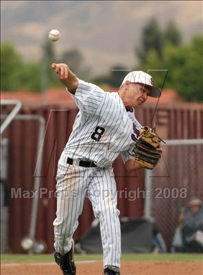 Thumbnail 1 in Valencia vs. Simi Valley (CIF SS Playoffs) photogallery.