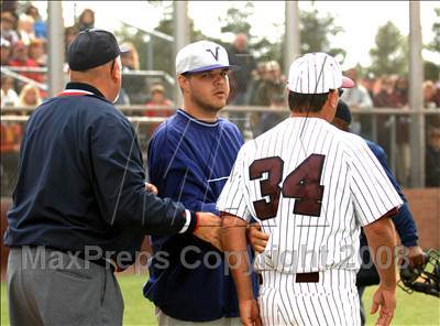 Thumbnail 1 in Valencia vs. Simi Valley (CIF SS Playoffs) photogallery.