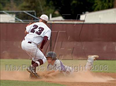 Thumbnail 1 in Valencia vs. Simi Valley (CIF SS Playoffs) photogallery.