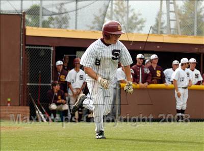 Thumbnail 1 in Valencia vs. Simi Valley (CIF SS Playoffs) photogallery.