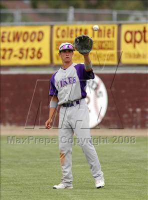 Thumbnail 1 in Valencia vs. Simi Valley (CIF SS Playoffs) photogallery.