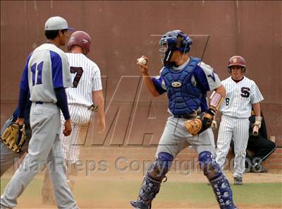 Thumbnail 3 in Valencia vs. Simi Valley (CIF SS Playoffs) photogallery.