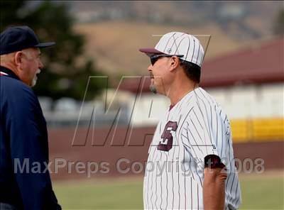 Thumbnail 1 in Valencia vs. Simi Valley (CIF SS Playoffs) photogallery.
