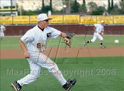 Thumbnail 1 in Valencia vs. Simi Valley (CIF SS Playoffs) photogallery.