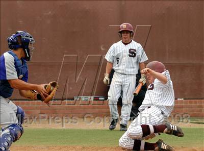 Thumbnail 2 in Valencia vs. Simi Valley (CIF SS Playoffs) photogallery.
