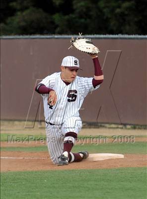 Thumbnail 3 in Valencia vs. Simi Valley (CIF SS Playoffs) photogallery.