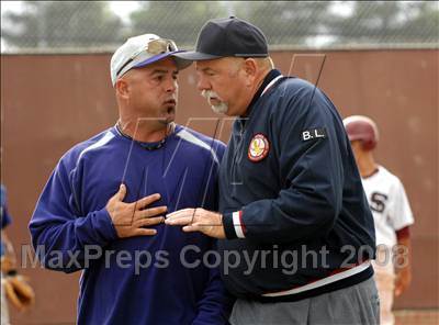 Thumbnail 3 in Valencia vs. Simi Valley (CIF SS Playoffs) photogallery.