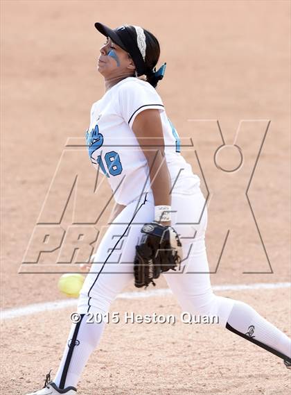 Thumbnail 1 in Grand Terrace vs. La Serna (CIF SS D3 Final) photogallery.