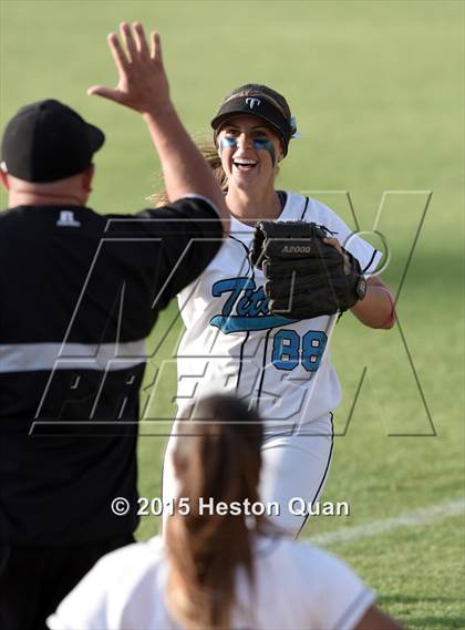 Thumbnail 1 in Grand Terrace vs. La Serna (CIF SS D3 Final) photogallery.