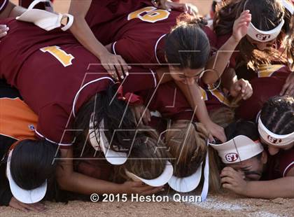 Thumbnail 2 in Grand Terrace vs. La Serna (CIF SS D3 Final) photogallery.