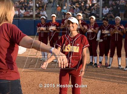 Thumbnail 2 in Grand Terrace vs. La Serna (CIF SS D3 Final) photogallery.