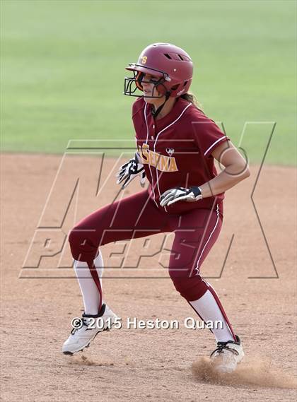 Thumbnail 2 in Grand Terrace vs. La Serna (CIF SS D3 Final) photogallery.