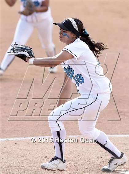 Thumbnail 2 in Grand Terrace vs. La Serna (CIF SS D3 Final) photogallery.