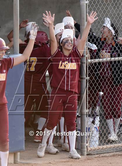 Thumbnail 1 in Grand Terrace vs. La Serna (CIF SS D3 Final) photogallery.