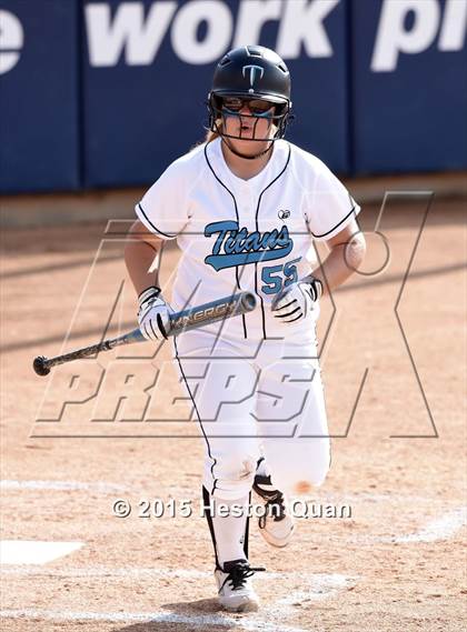 Thumbnail 2 in Grand Terrace vs. La Serna (CIF SS D3 Final) photogallery.