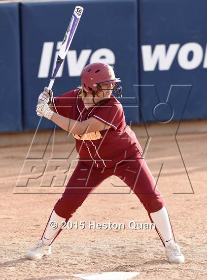 Thumbnail 2 in Grand Terrace vs. La Serna (CIF SS D3 Final) photogallery.