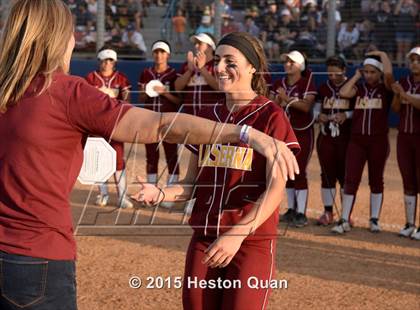 Thumbnail 3 in Grand Terrace vs. La Serna (CIF SS D3 Final) photogallery.
