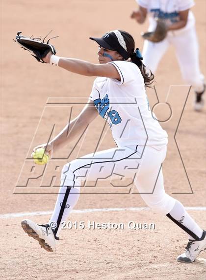 Thumbnail 3 in Grand Terrace vs. La Serna (CIF SS D3 Final) photogallery.