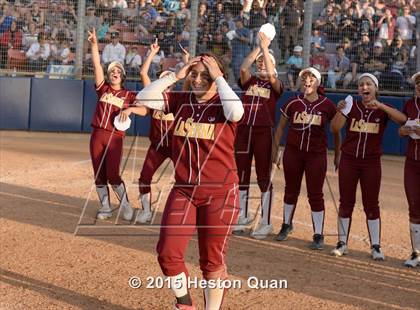 Thumbnail 2 in Grand Terrace vs. La Serna (CIF SS D3 Final) photogallery.