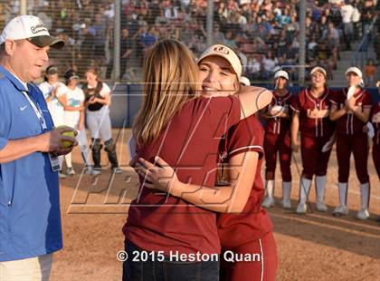 Thumbnail 3 in Grand Terrace vs. La Serna (CIF SS D3 Final) photogallery.
