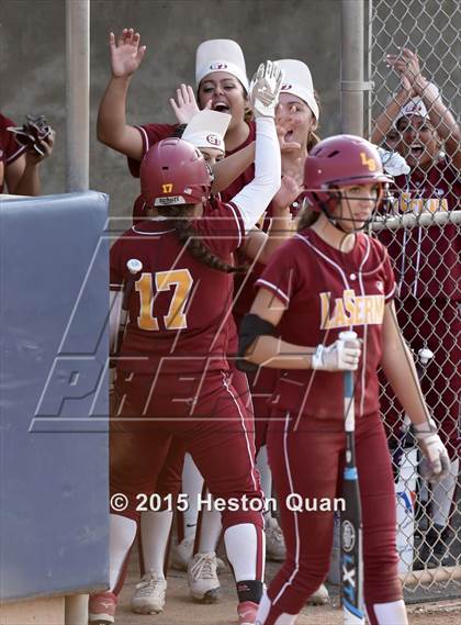 Thumbnail 1 in Grand Terrace vs. La Serna (CIF SS D3 Final) photogallery.