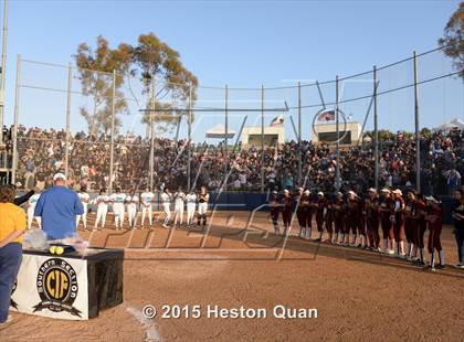Thumbnail 3 in Grand Terrace vs. La Serna (CIF SS D3 Final) photogallery.