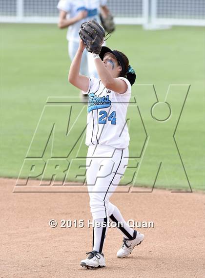 Thumbnail 3 in Grand Terrace vs. La Serna (CIF SS D3 Final) photogallery.