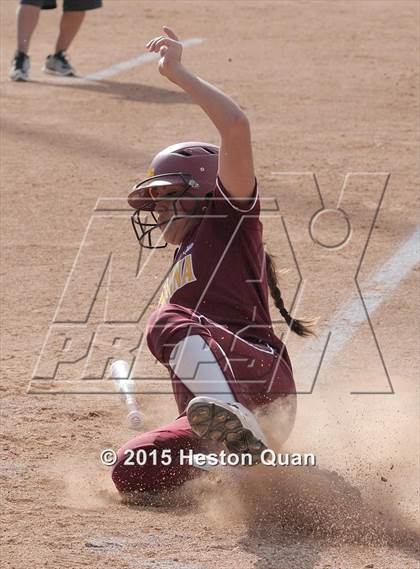 Thumbnail 1 in Grand Terrace vs. La Serna (CIF SS D3 Final) photogallery.