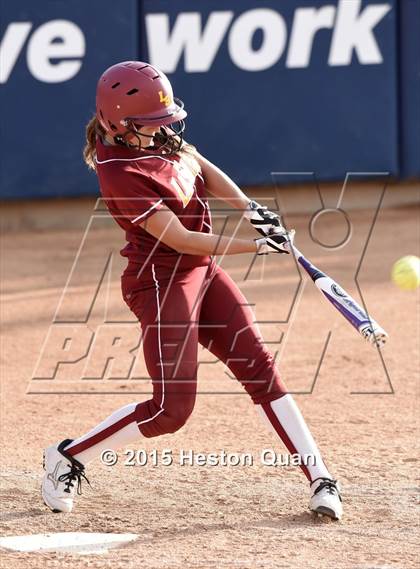 Thumbnail 3 in Grand Terrace vs. La Serna (CIF SS D3 Final) photogallery.