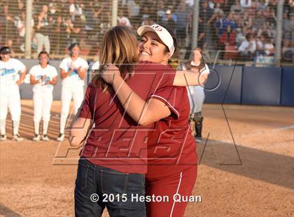 Thumbnail 3 in Grand Terrace vs. La Serna (CIF SS D3 Final) photogallery.