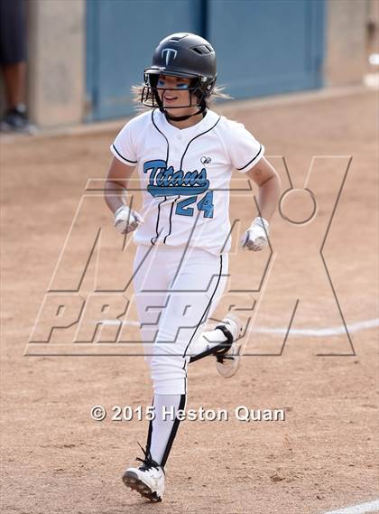Thumbnail 1 in Grand Terrace vs. La Serna (CIF SS D3 Final) photogallery.