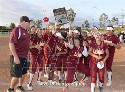 Thumbnail 2 in Grand Terrace vs. La Serna (CIF SS D3 Final) photogallery.