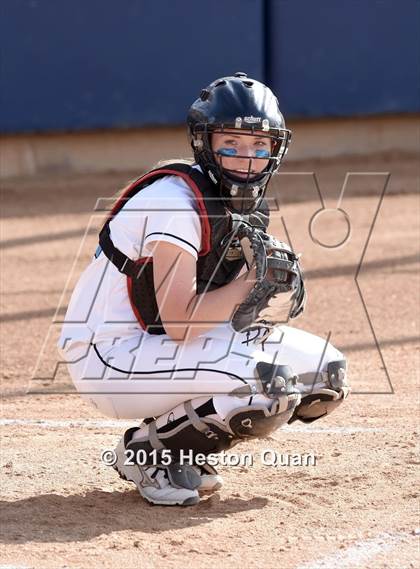 Thumbnail 2 in Grand Terrace vs. La Serna (CIF SS D3 Final) photogallery.