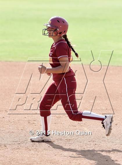 Thumbnail 1 in Grand Terrace vs. La Serna (CIF SS D3 Final) photogallery.
