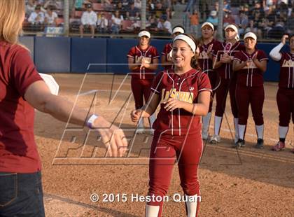 Thumbnail 3 in Grand Terrace vs. La Serna (CIF SS D3 Final) photogallery.