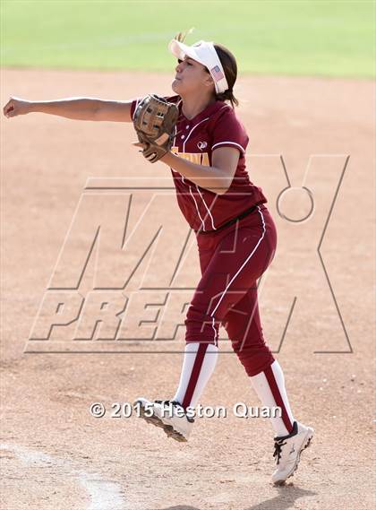 Thumbnail 3 in Grand Terrace vs. La Serna (CIF SS D3 Final) photogallery.