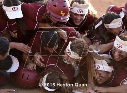 Thumbnail 1 in Grand Terrace vs. La Serna (CIF SS D3 Final) photogallery.