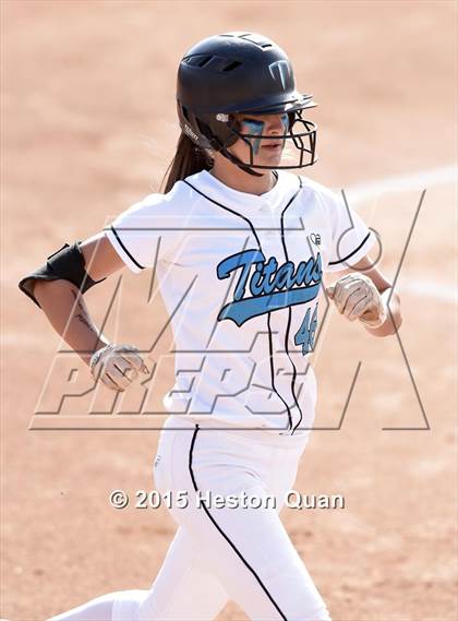 Thumbnail 3 in Grand Terrace vs. La Serna (CIF SS D3 Final) photogallery.