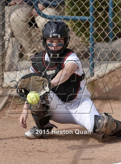 Thumbnail 3 in Grand Terrace vs. La Serna (CIF SS D3 Final) photogallery.