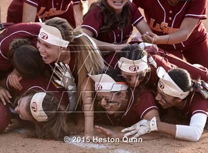 Thumbnail 2 in Grand Terrace vs. La Serna (CIF SS D3 Final) photogallery.