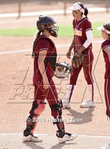 Thumbnail 2 in Grand Terrace vs. La Serna (CIF SS D3 Final) photogallery.