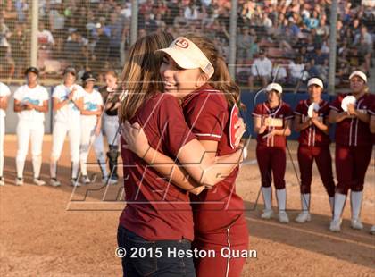 Thumbnail 2 in Grand Terrace vs. La Serna (CIF SS D3 Final) photogallery.