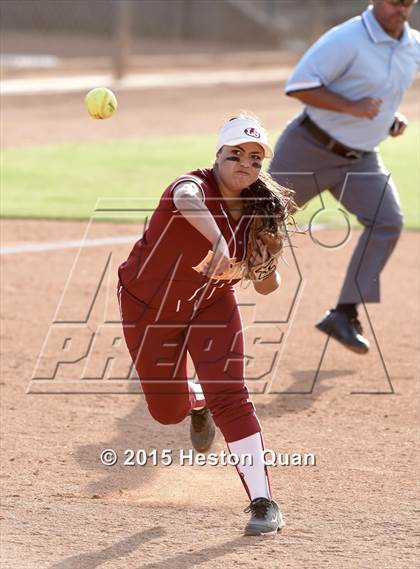 Thumbnail 1 in Grand Terrace vs. La Serna (CIF SS D3 Final) photogallery.