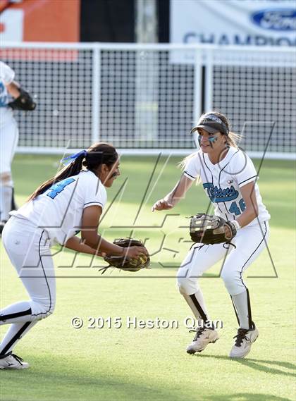 Thumbnail 2 in Grand Terrace vs. La Serna (CIF SS D3 Final) photogallery.