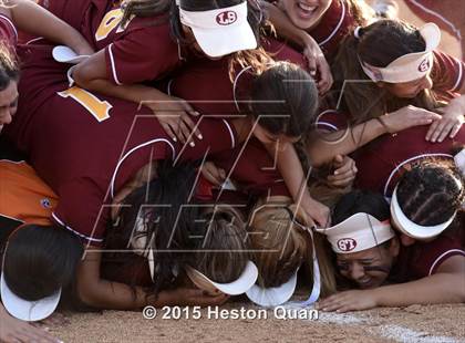 Thumbnail 1 in Grand Terrace vs. La Serna (CIF SS D3 Final) photogallery.