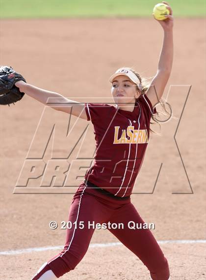 Thumbnail 3 in Grand Terrace vs. La Serna (CIF SS D3 Final) photogallery.