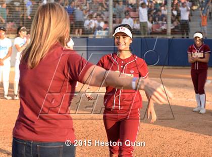 Thumbnail 2 in Grand Terrace vs. La Serna (CIF SS D3 Final) photogallery.