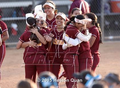 Thumbnail 1 in Grand Terrace vs. La Serna (CIF SS D3 Final) photogallery.
