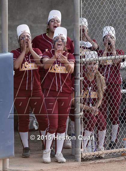 Thumbnail 3 in Grand Terrace vs. La Serna (CIF SS D3 Final) photogallery.