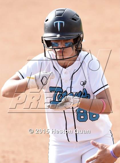 Thumbnail 3 in Grand Terrace vs. La Serna (CIF SS D3 Final) photogallery.